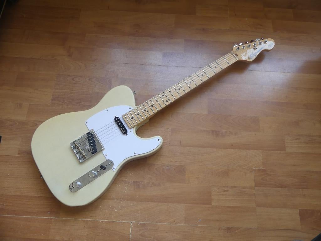 Vintage Telecaster Jerry Donahue Signature, Ophalen, Zo goed als nieuw, Solid body, Overige merken