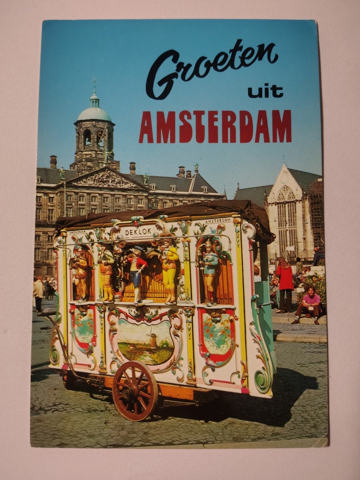 Amsterdam, Ophalen of Verzenden, 1940 tot 1960, Noord-Holland