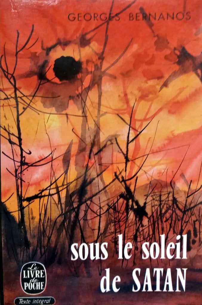 Georges Bernanos - Sous le soleil de satan (FRANSTALIG), Ophalen of Verzenden, Gelezen, Fictie