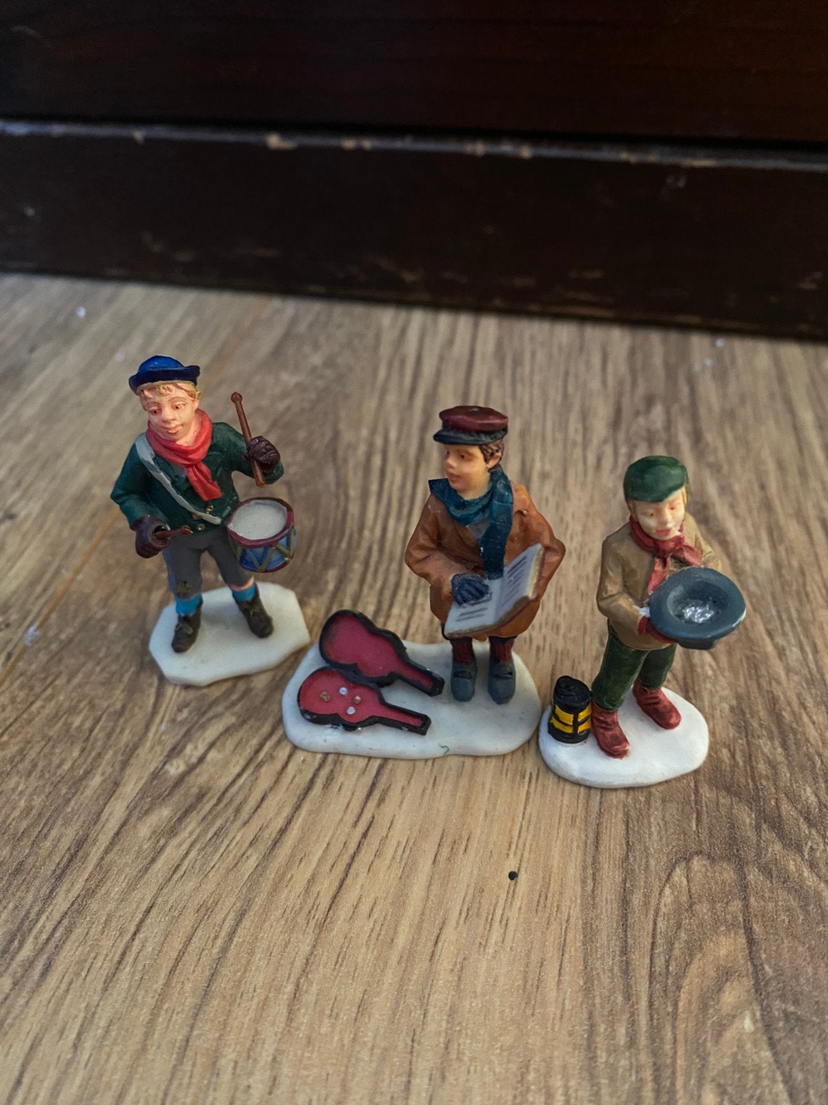Lemax retired setje, Verzamelen, Ophalen of Verzenden