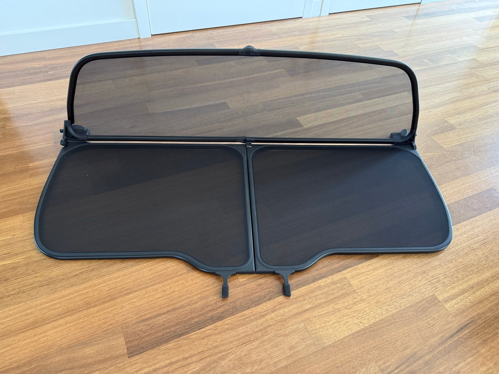 Windscherm voor Ford Focus CC cabrio; opvouwbaar, Ophalen, Gebruikt