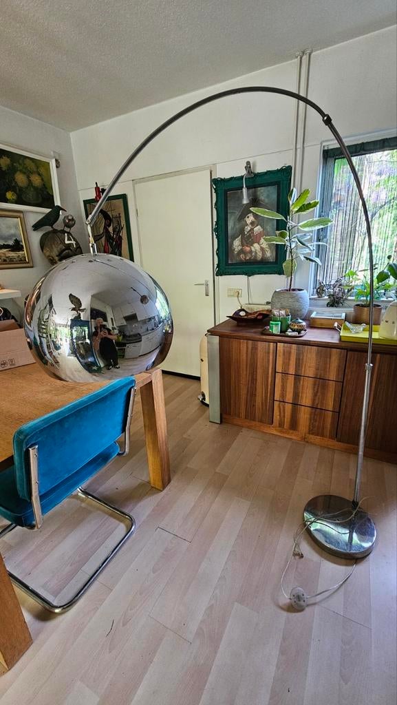 Vloerlamp gratis, Ophalen, 150 tot 200 cm