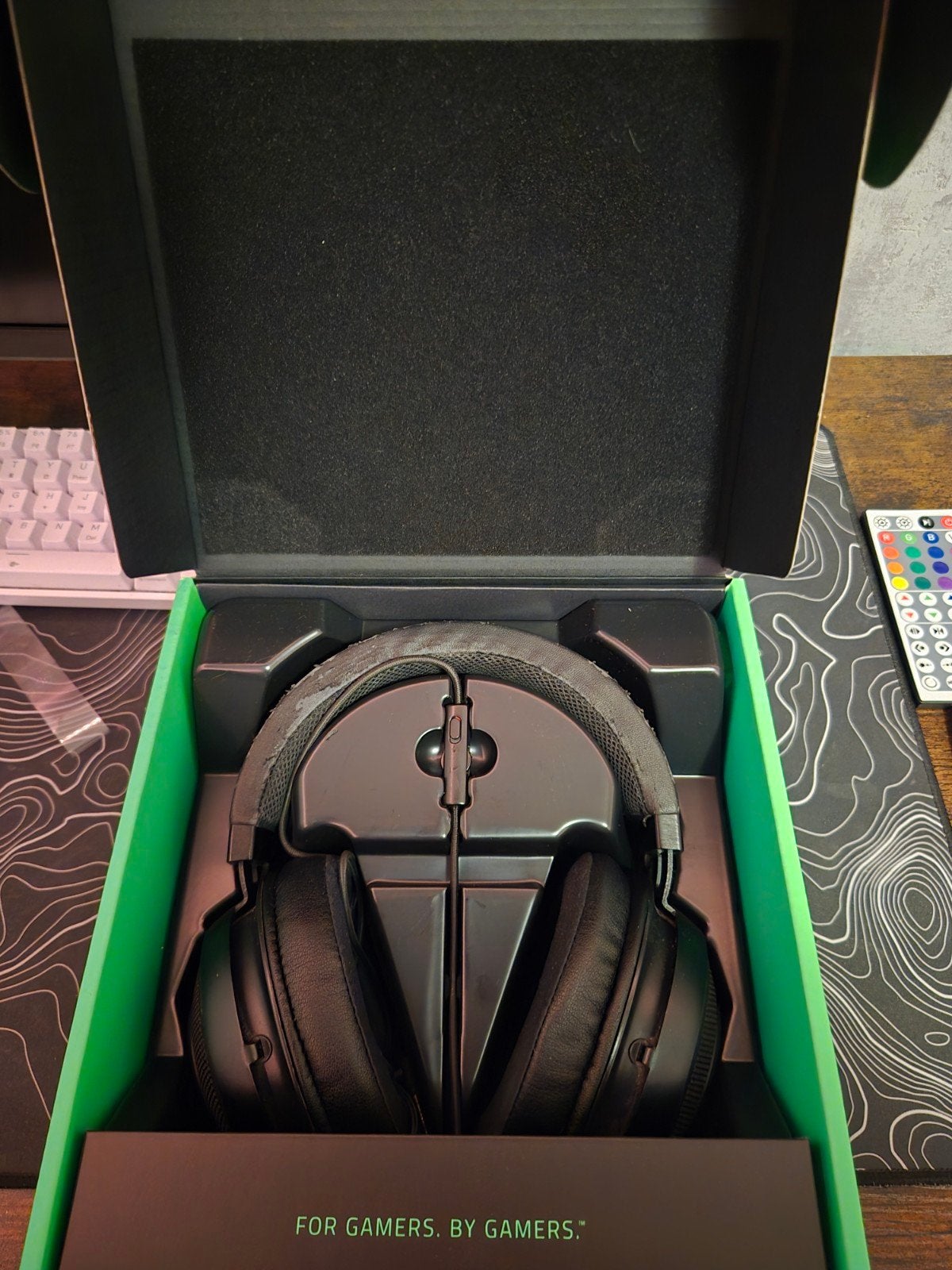 Gaming headset, Ophalen, Gebruikt, Razer, Over-ear