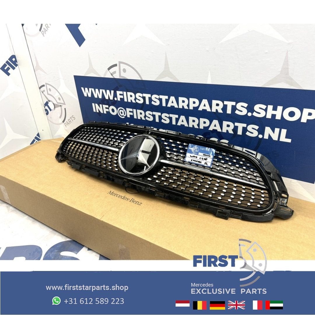 W213 E53 E KLASSE FACELIFT DIAMOND GRIL ORIGINEEL Mercedes E, Gebruikt, -, Ophalen of Verzenden, -