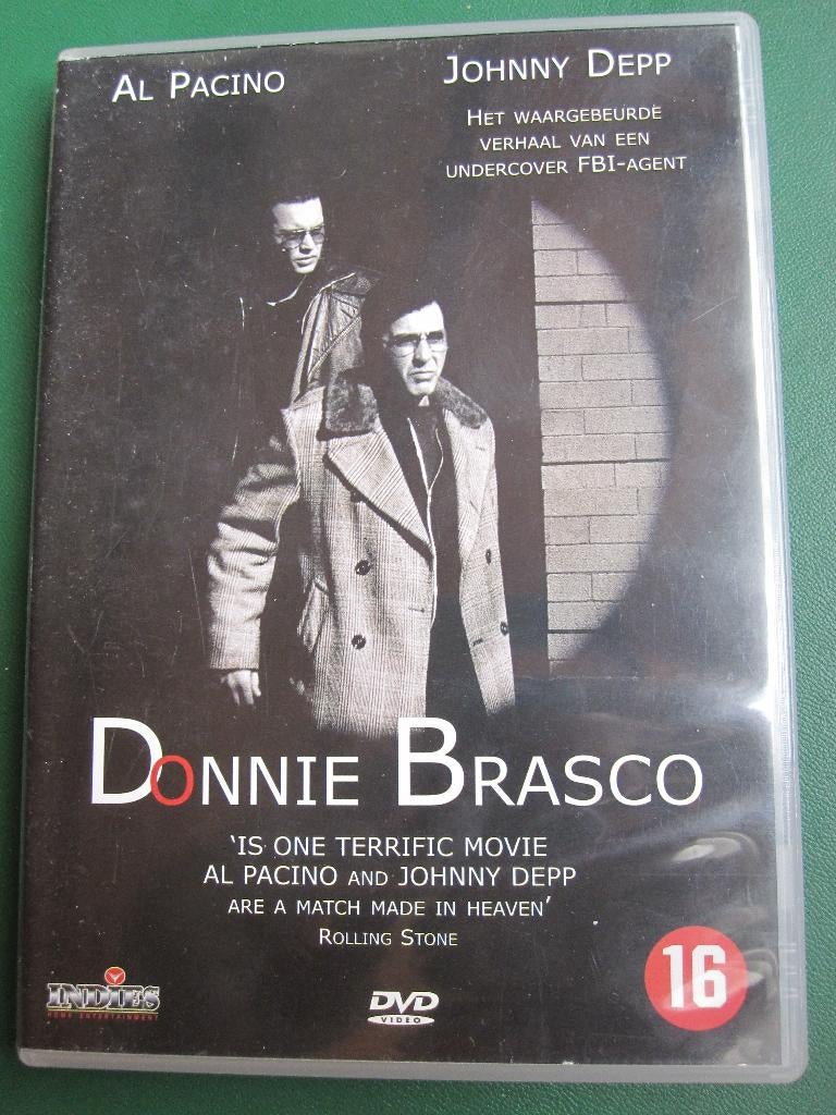 Donnie Brasco (1996), Vanaf 16 jaar, Ophalen of Verzenden, Zo goed als nieuw, Actiethriller
