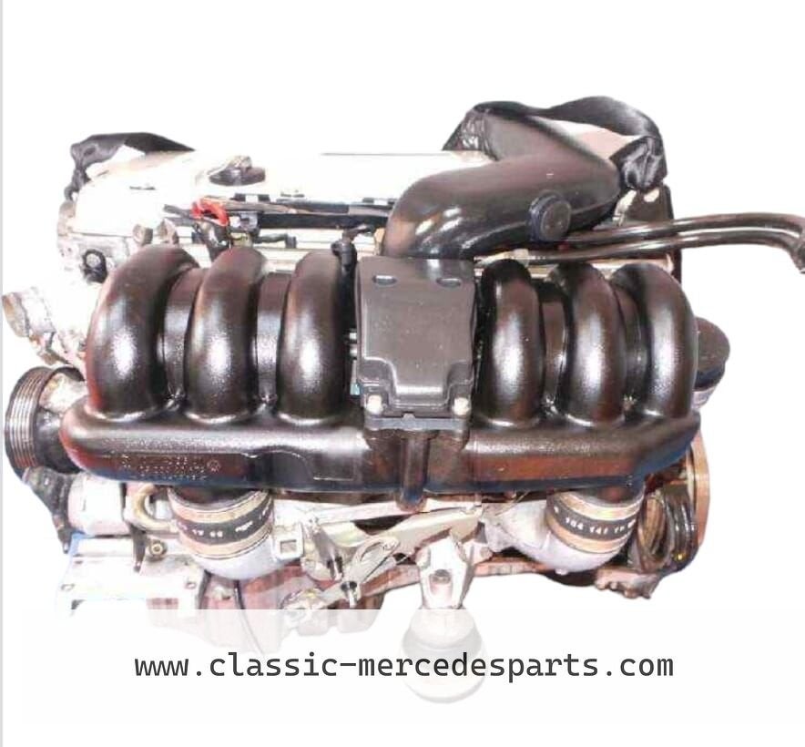 Mercedes 320 / E320 6-cilinder motor m104.995, Auto-onderdelen, Motor en Toebehoren, Gebruikt, -, Ophalen of Verzenden, -
