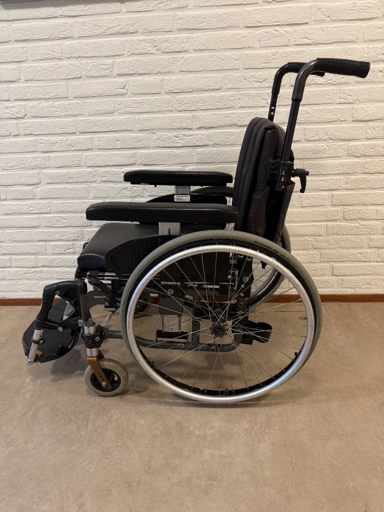 Rolstoel, Ophalen, Gebruikt, Duwrolstoel