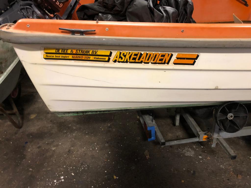 Askeladden, Verzenden, Gebruikt