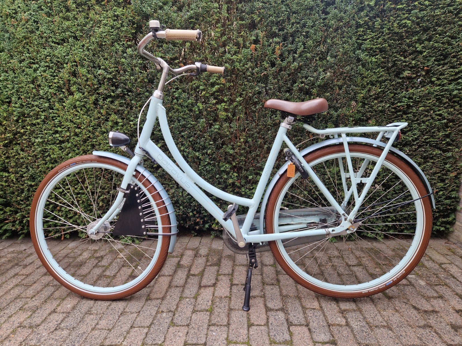 Zeer mooie Batavus Diva damesfiets 3V D56 aluminium frame, Ophalen, Terugtraprem, 56 cm of meer, Zo goed als nieuw