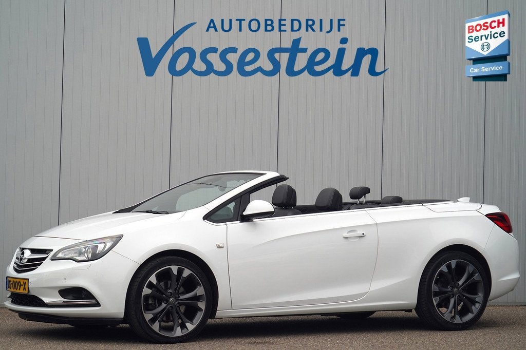 Opel Cascada 1.6 Turbo Innovation / NL-Auto / 93dkm NAP / Le, Voorwielaandrijving, 15 km/l, Gebruikt, 4 cilinders