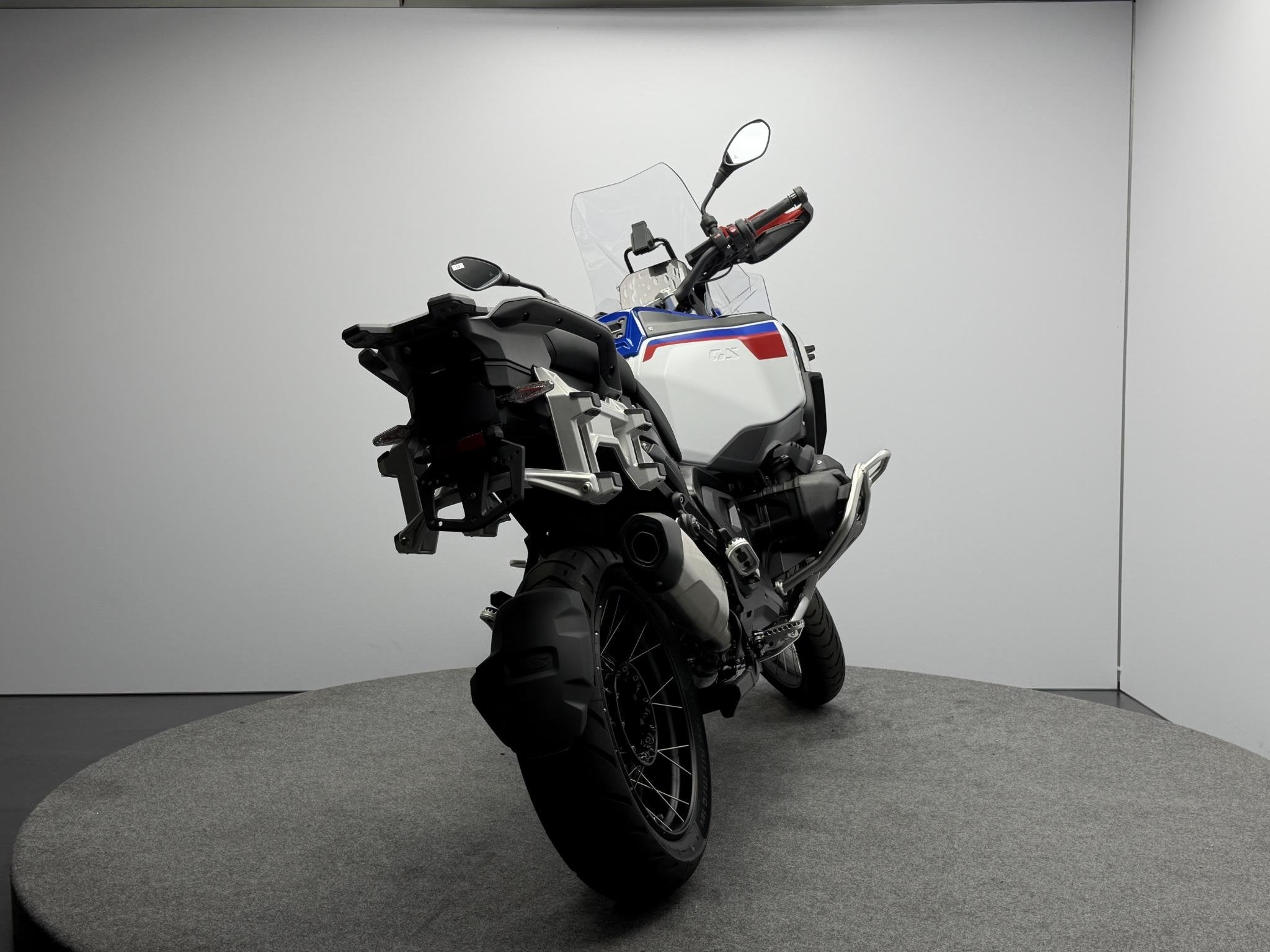 BMW R 1300 GS Adventure Trophy, Auto's, 145 pk, Overige carrosserieën, Blauw, Bedrijf