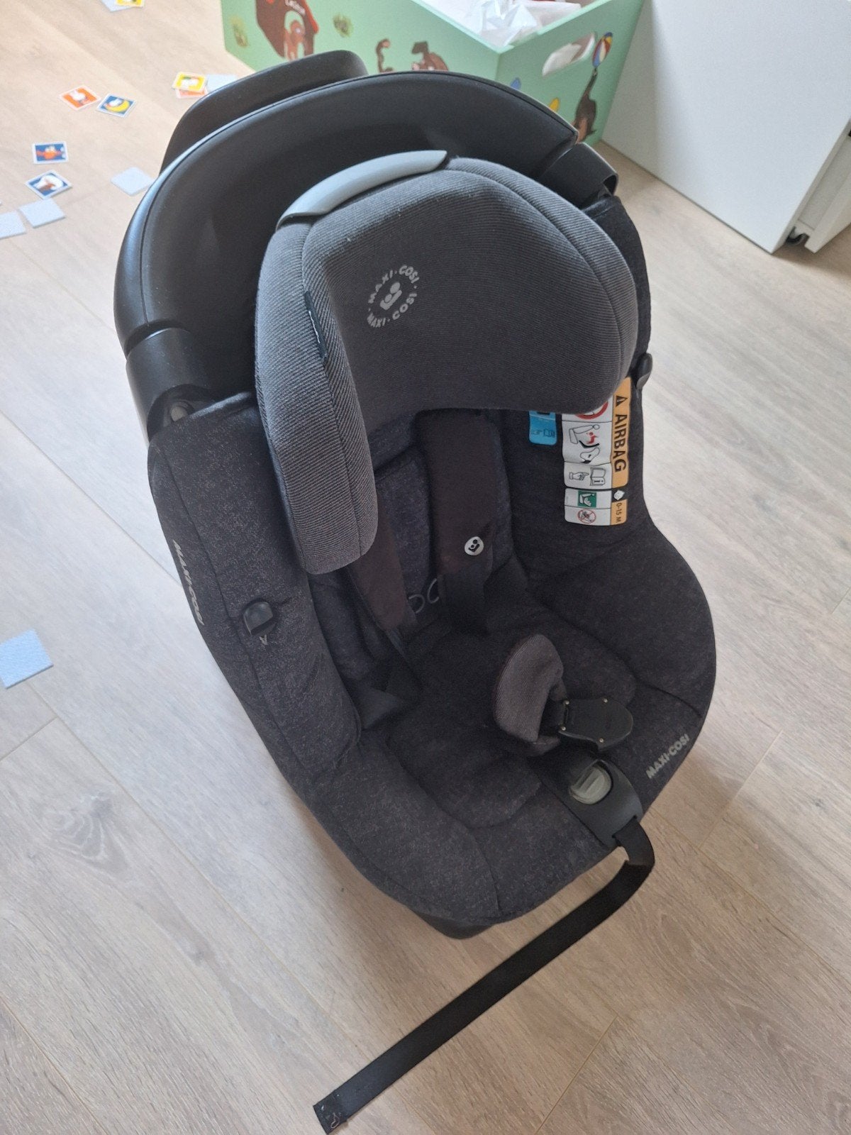 goed onderhouden maxi cosi met isofix, Ophalen
