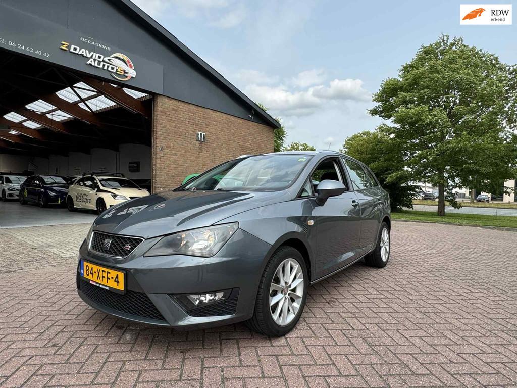Seat Ibiza ST 1.4 TSI FR \ automaat \, Euro 5, Gebruikt, 4 cilinders, 150 pk