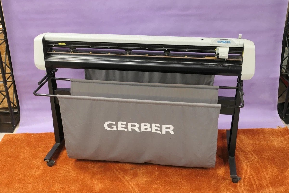 Summa  / gerber D120 snijplotter, Computers en Software, Ophalen, Gebruikt, Overige technieken