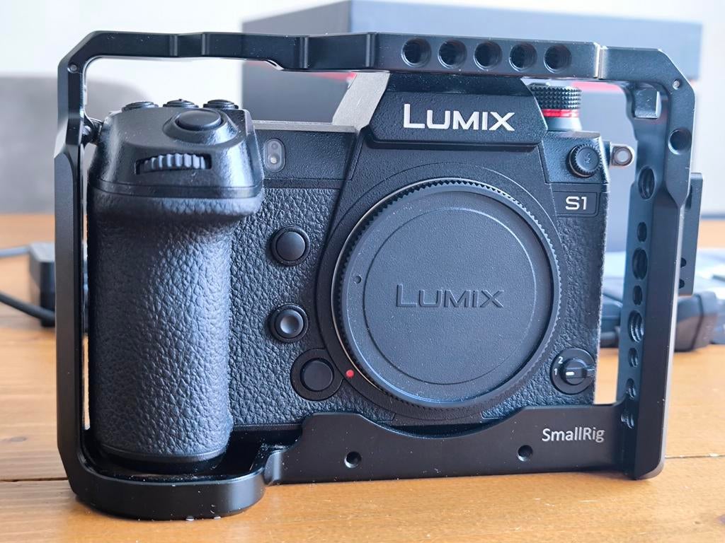 Panasonic Lumix S1 VERKOCHT, Audio, Tv en Foto, Fotocamera's Digitaal, Ophalen of Verzenden, Zo goed als nieuw, Overige Merken