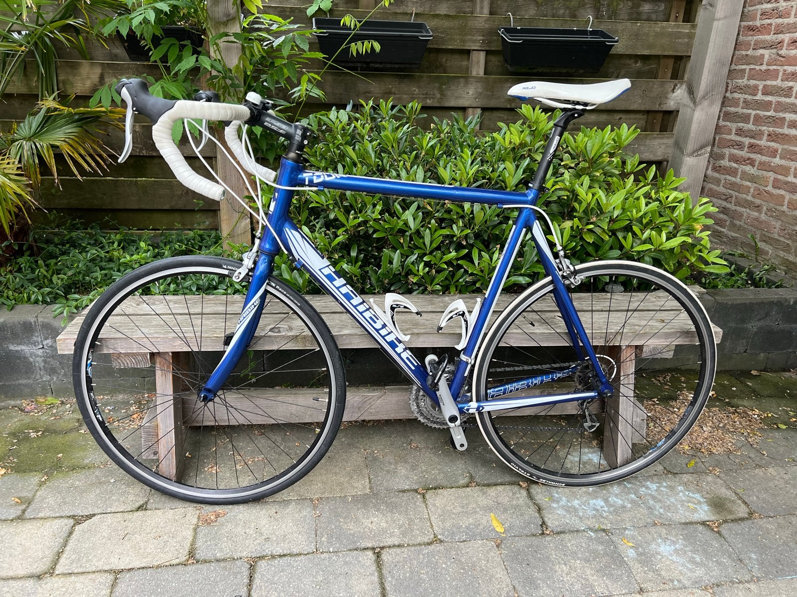 Haibike racefiets -61 cm- Shimano Sora - Inclusief extra's, Fietsen en Brommers, Fietsen | Racefietsen, 28 inch, Gebruikt, Aluminium