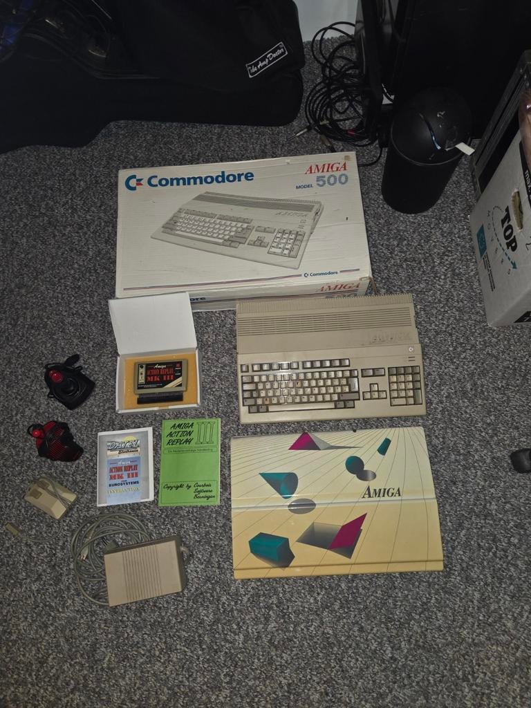 Amiga 500, Computers en Software, Vintage Computers, Ophalen, Commodore