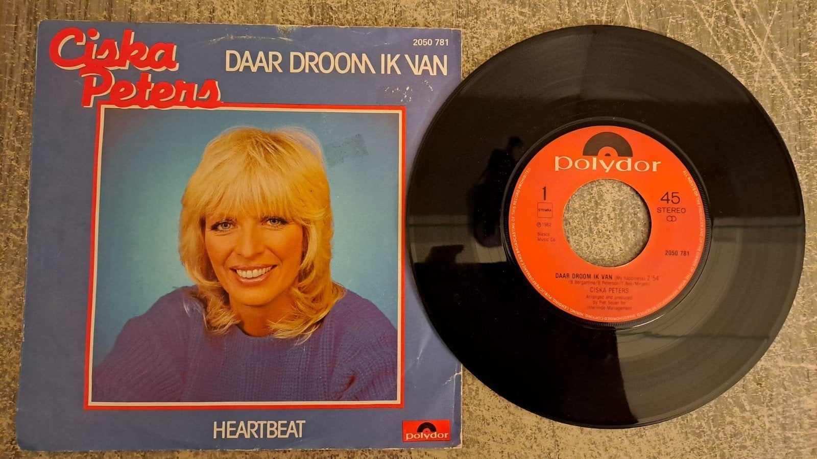 Ciska peters  - daar droom ik van, Fotohoes, Ophalen of Verzenden, Gebruikt, Nederlandstalig