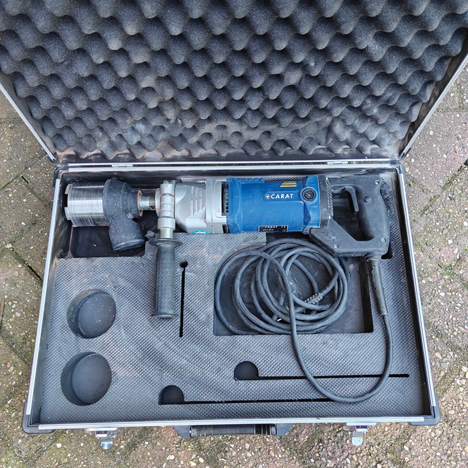 Carat 1810DT Boormachine - Krachtige Booroplossing, Doe-het-zelf en Verbouw, Gereedschap | Boormachines, Variabele snelheid, Ophalen