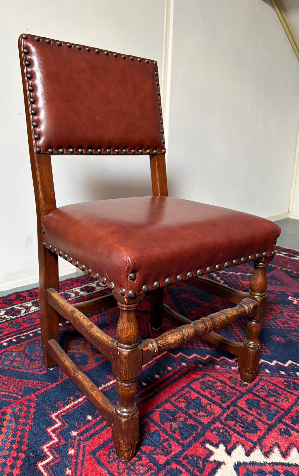 6 Eetstoelen Titchmarsh & Goodwin, Antiek en Kunst, Antiek | Meubels | Stoelen en Banken, Ophalen
