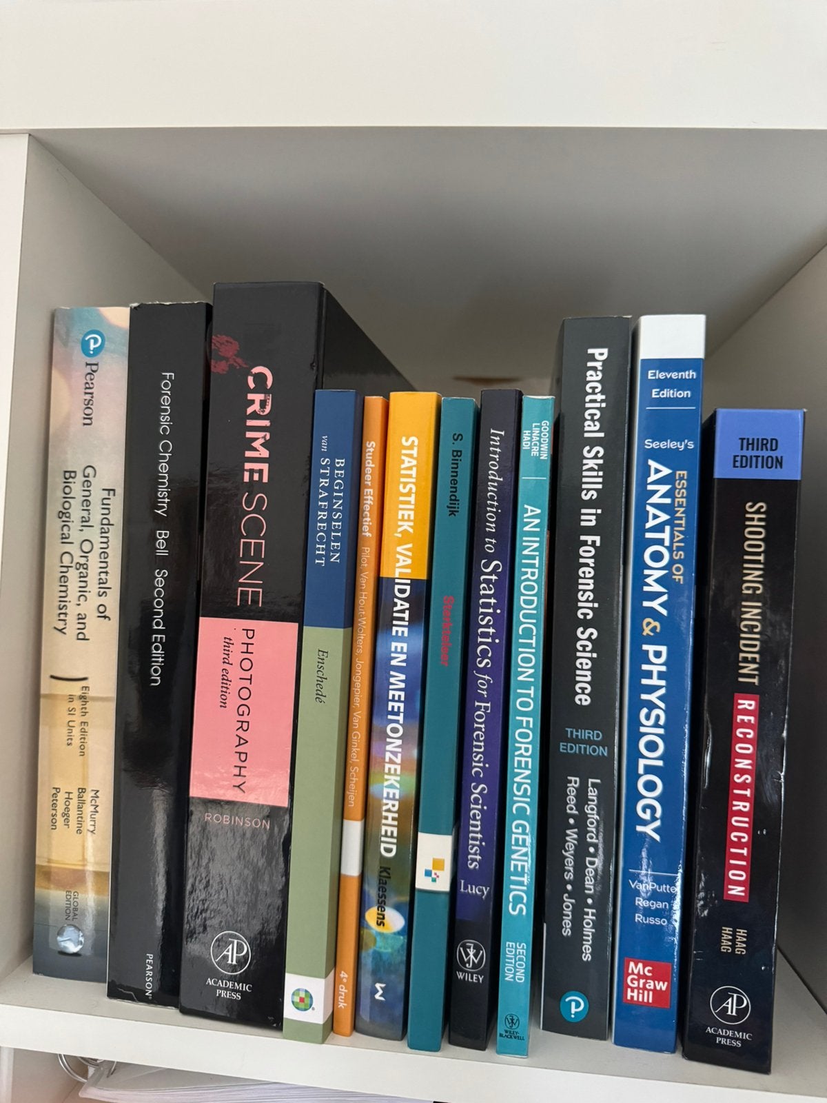 Forensisch Onderzoek Boeken, Boeken, Ophalen of Verzenden, Zo goed als nieuw