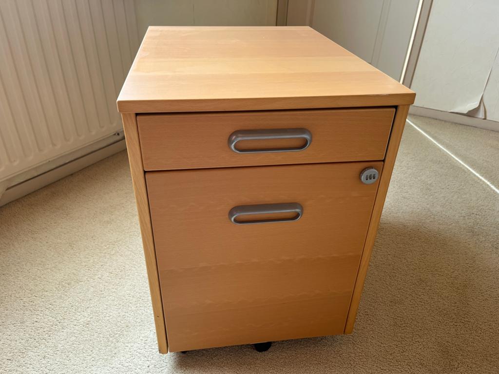 IKEA Galant ladeblok / archiefkast / dossierkast op wielen, Ophalen, Gebruikt, 75 cm of meer, 50 tot 100 cm
