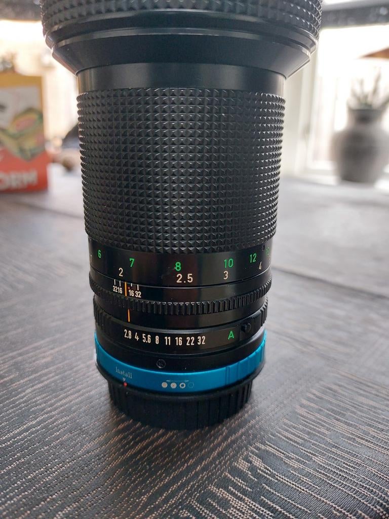 Canon FD telelens 200mm f2.8, Ophalen of Verzenden, Zo goed als nieuw, Telelens