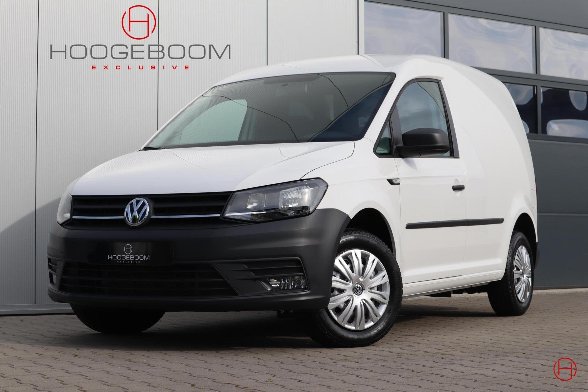 Volkswagen Caddy Bestel 1.0 TSI 102PK / Slechts 10.000 KM /, Stof, Gebruikt, Zwart, Volkswagen