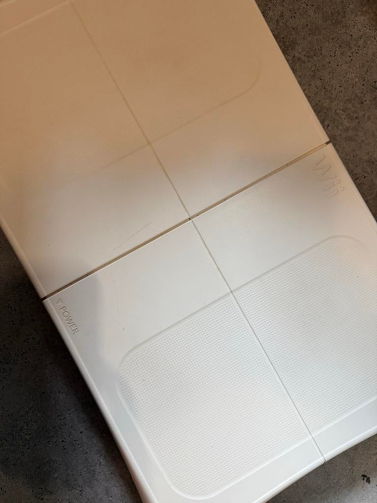 Wii Balance Board - Gebruikt, nog in goede staat, Ophalen, Gebruikt, Zonder controller, Met Balance Board
