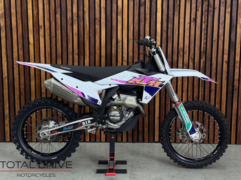 KTM 350 SX-F SXF | Akrapovic | Hinson (bj 2023), KTM, Bedrijf, Onbekend, Crossmotor