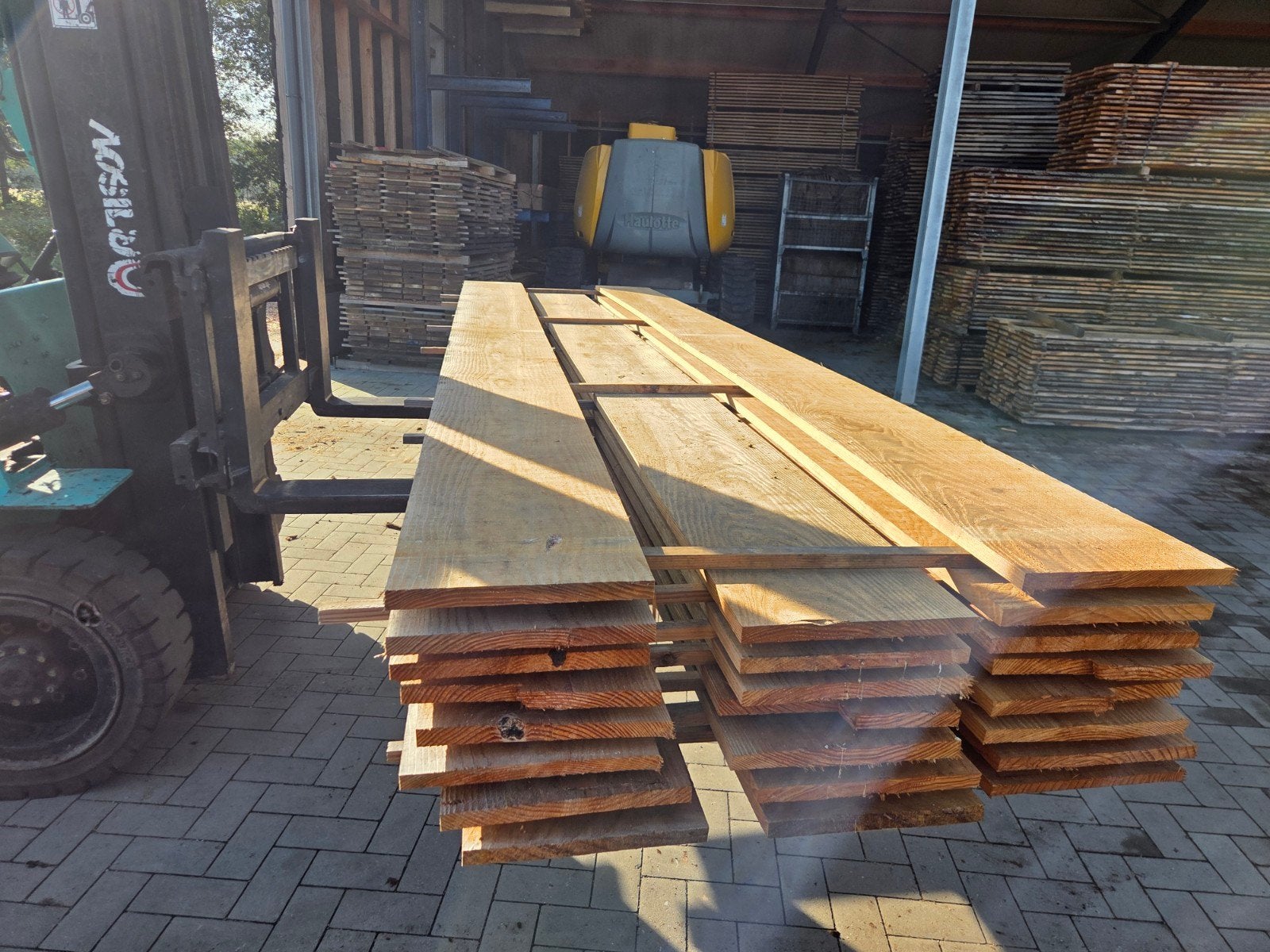Douglas planken 22x300x3800mm - 23 stuks, Ophalen, Nieuw
