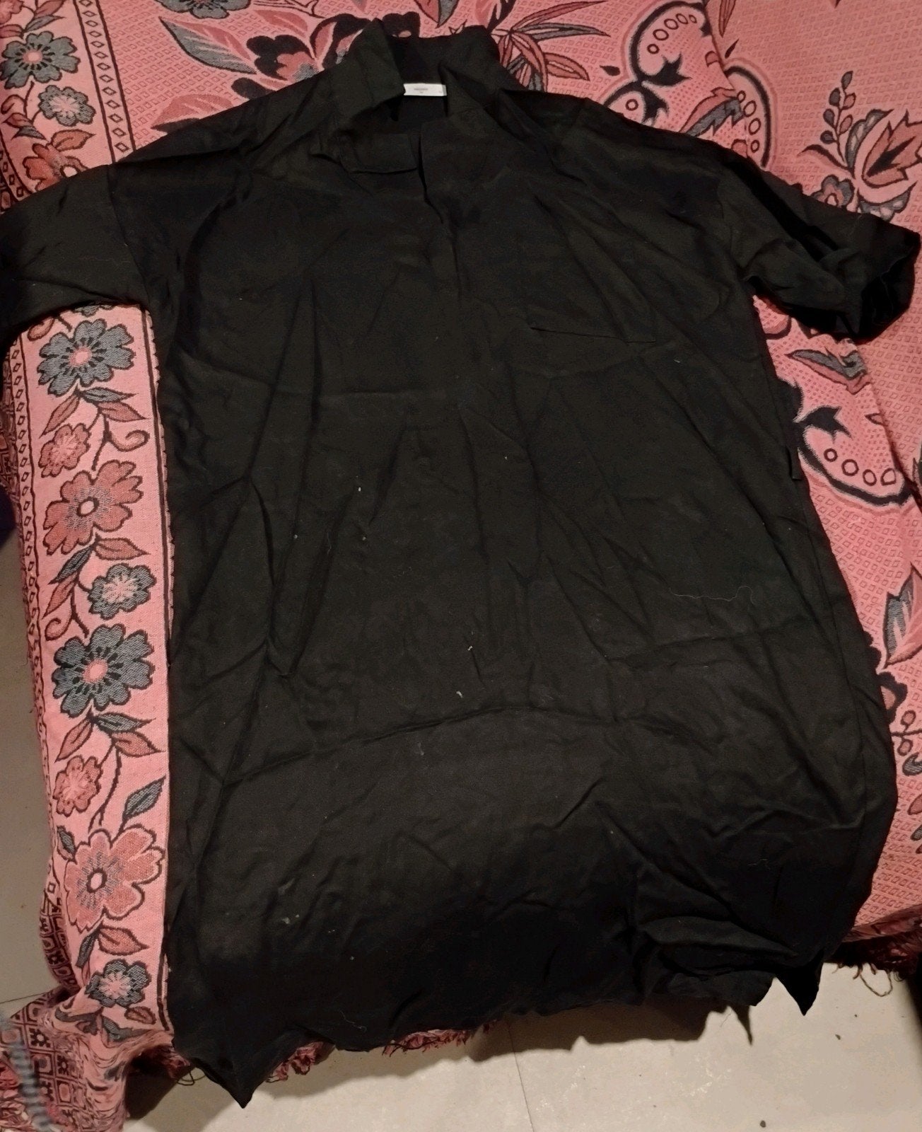 Minimum Zwarte Tuniek Jurk Maat 42, Kleding | Dames, Minimum, Zwart, Maat 42/44 (L), Ophalen of Verzenden