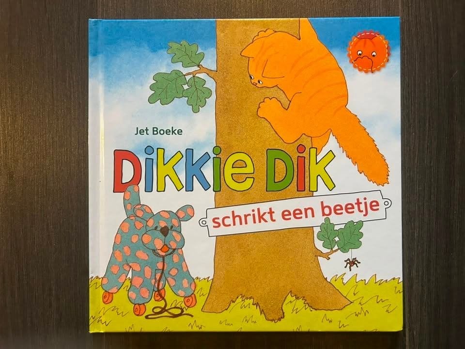 Dikkie Dik schrikt een beetje - Jet Boeke, Ophalen of Verzenden, Gelezen