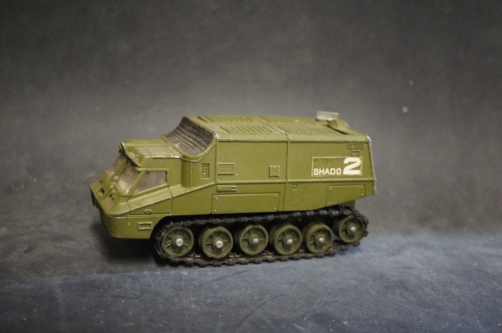 Dinky Toys Shado 2 tank - TOP vintage, Antiek en Kunst, Ophalen of Verzenden