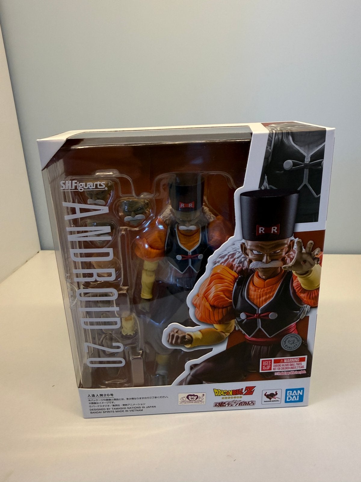 S.H. Figuarts Dragon Ball Z | Android 20 Dr. Gero, Ophalen of Verzenden, Nieuw