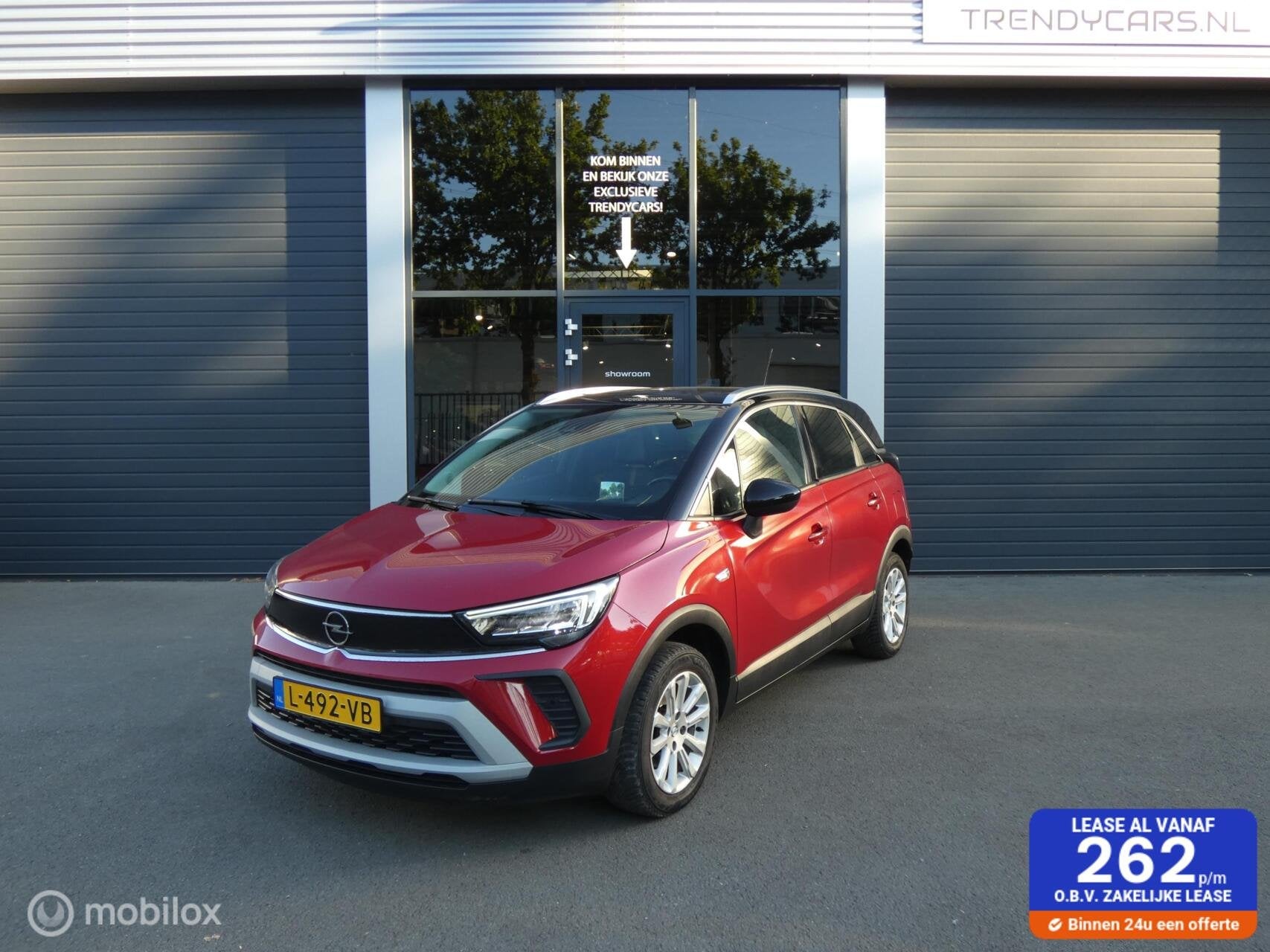 Opel Crossland X