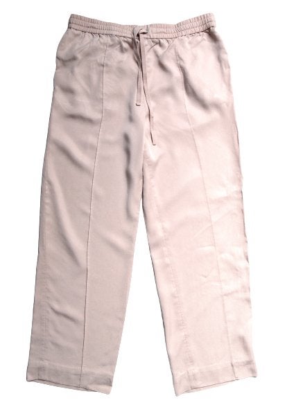 COS leisure broek, lyocell pantalon, roze, Mt. S, Maat 38/40 (M), COS, Verzenden, Zo goed als nieuw