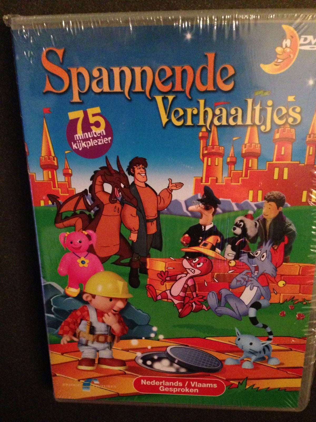 Spannende Verhaaltjes DVD - Nieuw in Verpakking, Alle leeftijden, Ophalen of Verzenden, Zo goed als nieuw