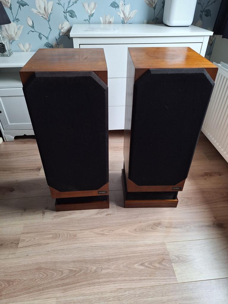 Set Translator Impact 4-II luidsprekers, Audio, Tv en Foto, Gebruikt, 120 watt of meer, Front, Rear of Stereo speakers, Ophalen