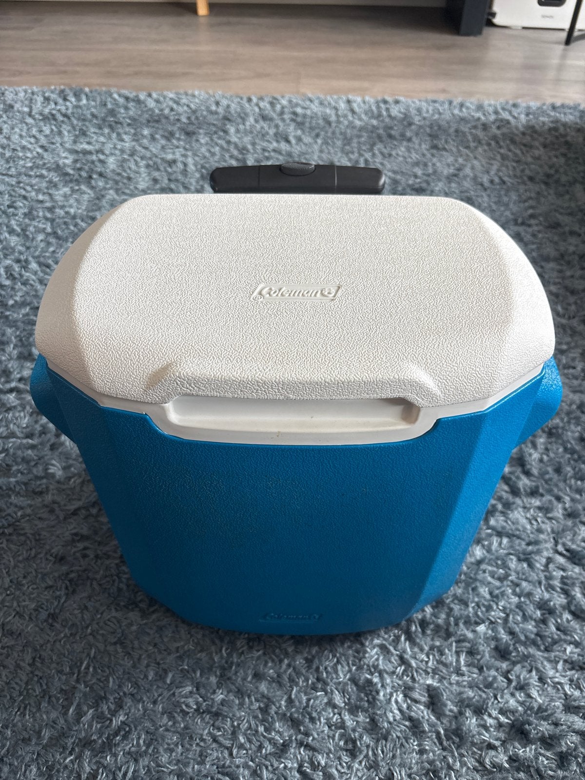 Coleman Koelbox met Wielen - 26 liter, Caravans en Kamperen, Ophalen, Gebruikt, Koelbox, Koelelement