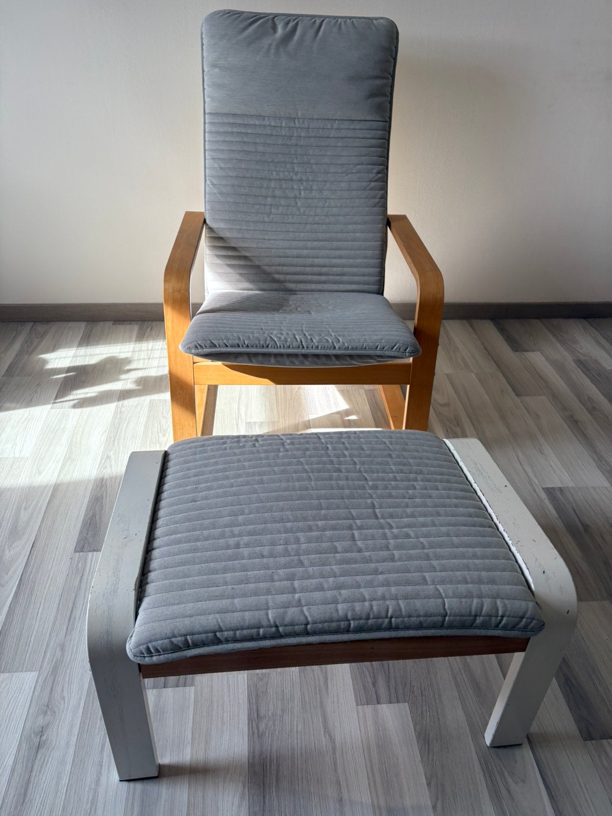 🔥 Zeer Nette Ikea Relax Stoel 🔥, Ophalen of Verzenden, Zo goed als nieuw, Eén
