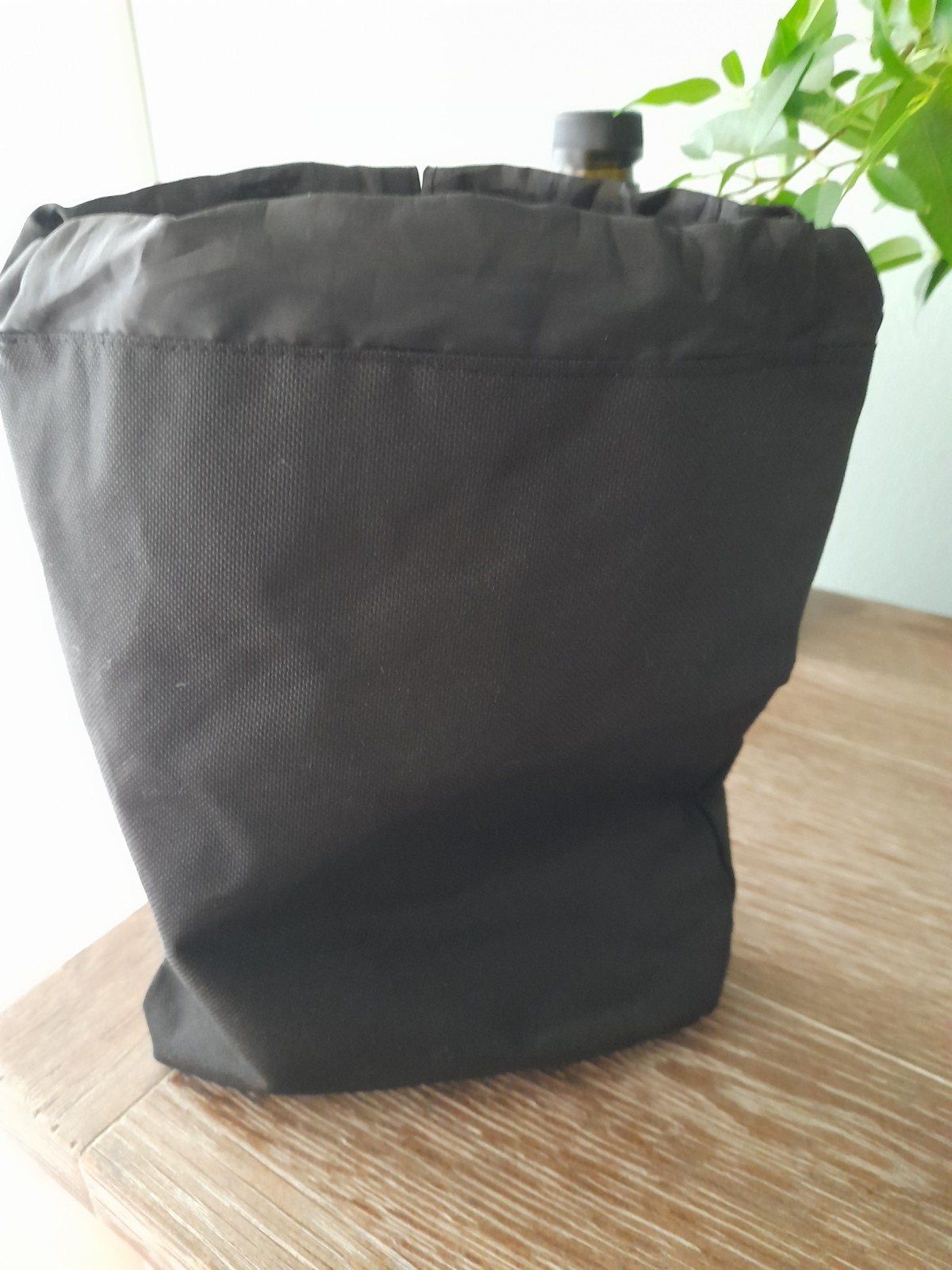 Bijna gratis Nieuwe Zwarte toilettas staand trektouw, Ophalen of Verzenden, Nieuw, Zwart, Heer of Dame