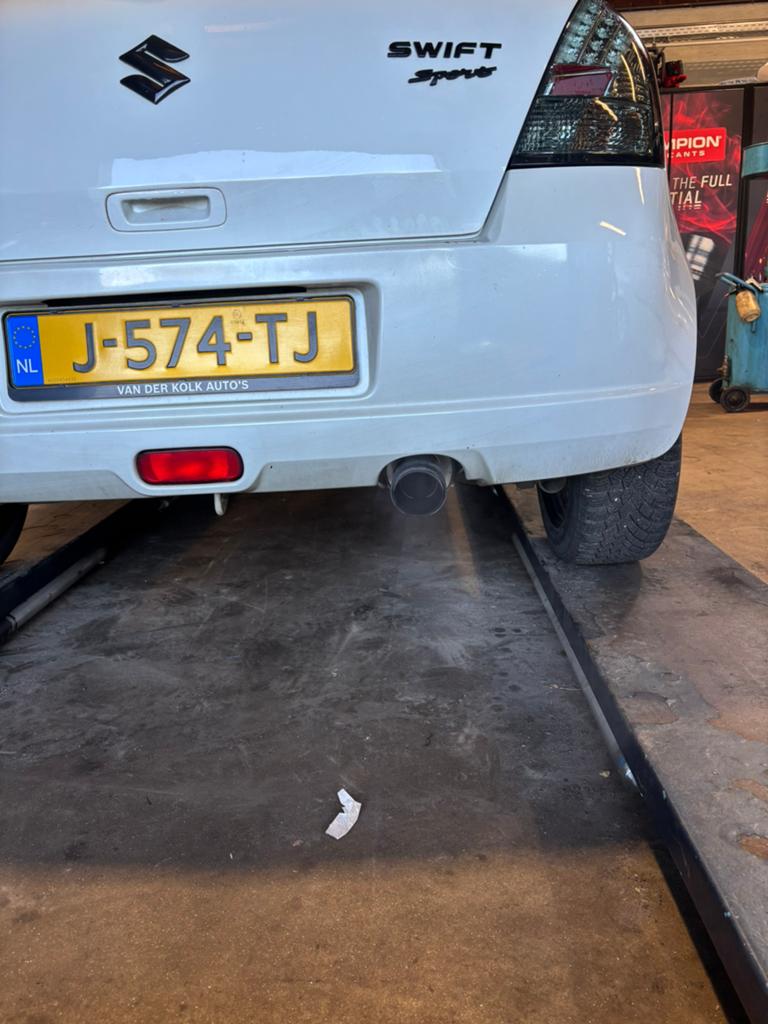 Suzuki Swift RVS sportsuitlaat, Auto-onderdelen, Uitlaatsystemen, Ophalen, Suzuki