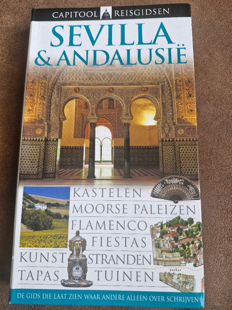 Capitool reisgids Sevilla, Boeken, Reisgidsen, Gelezen, Reisgids of -boek, Europa, Capitool, Ophalen of Verzenden