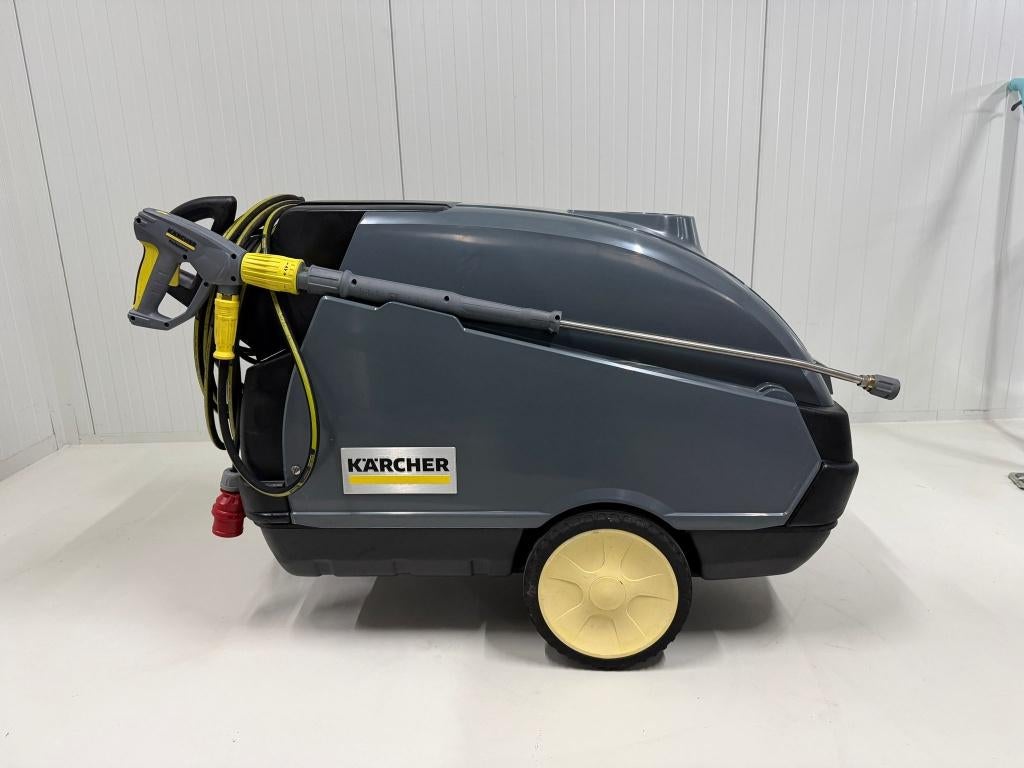 KARCHER HDS 850-4 M WARMWATER HOGEDRUKREINIGER 400V, Kärcher, Ophalen of Verzenden, Elektrisch, Met regelbare waterdruk