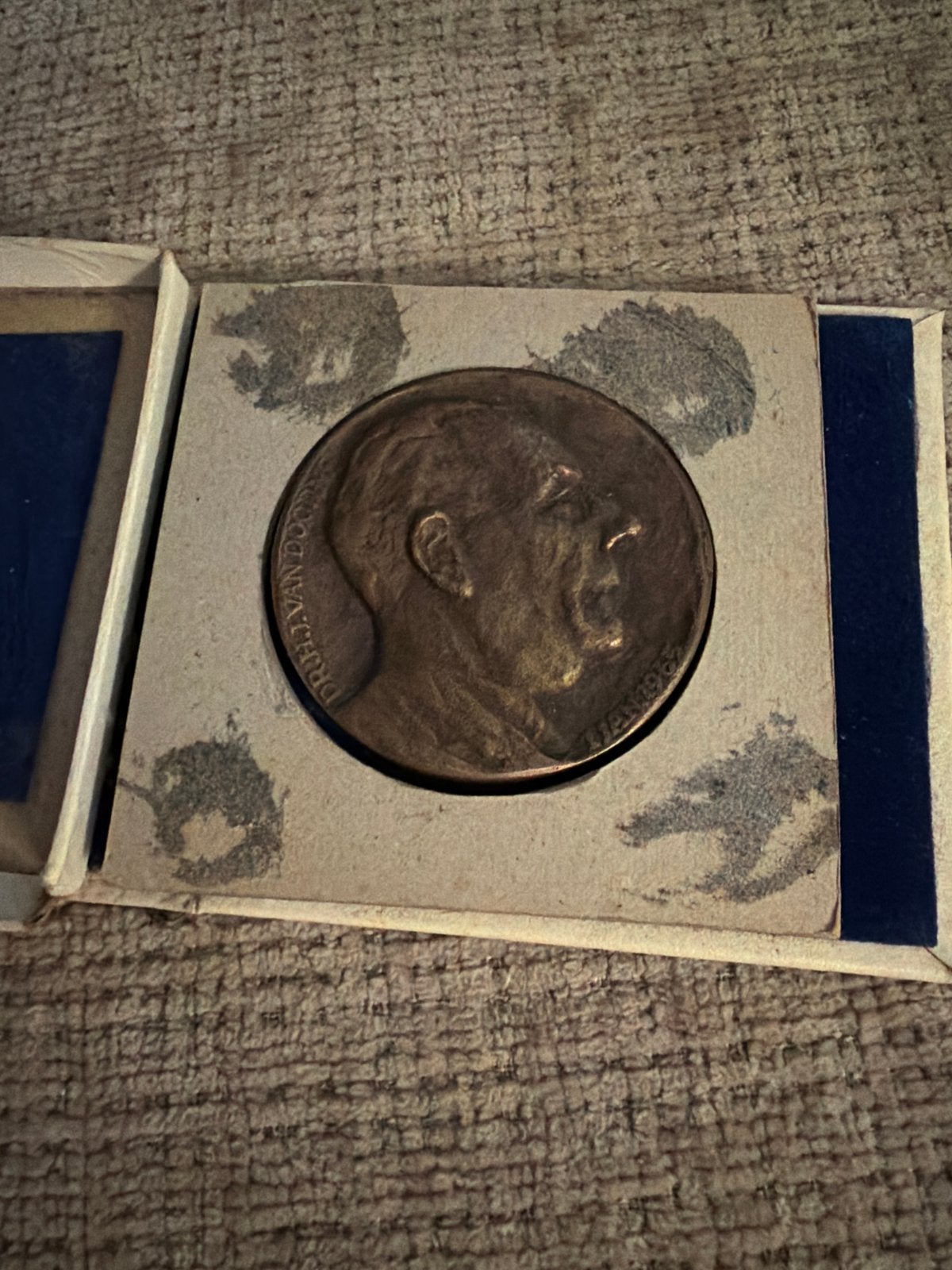 DAF Van Doorne Medaille 1900-1928-1963 Brons, Ophalen of Verzenden, Brons, Nederland