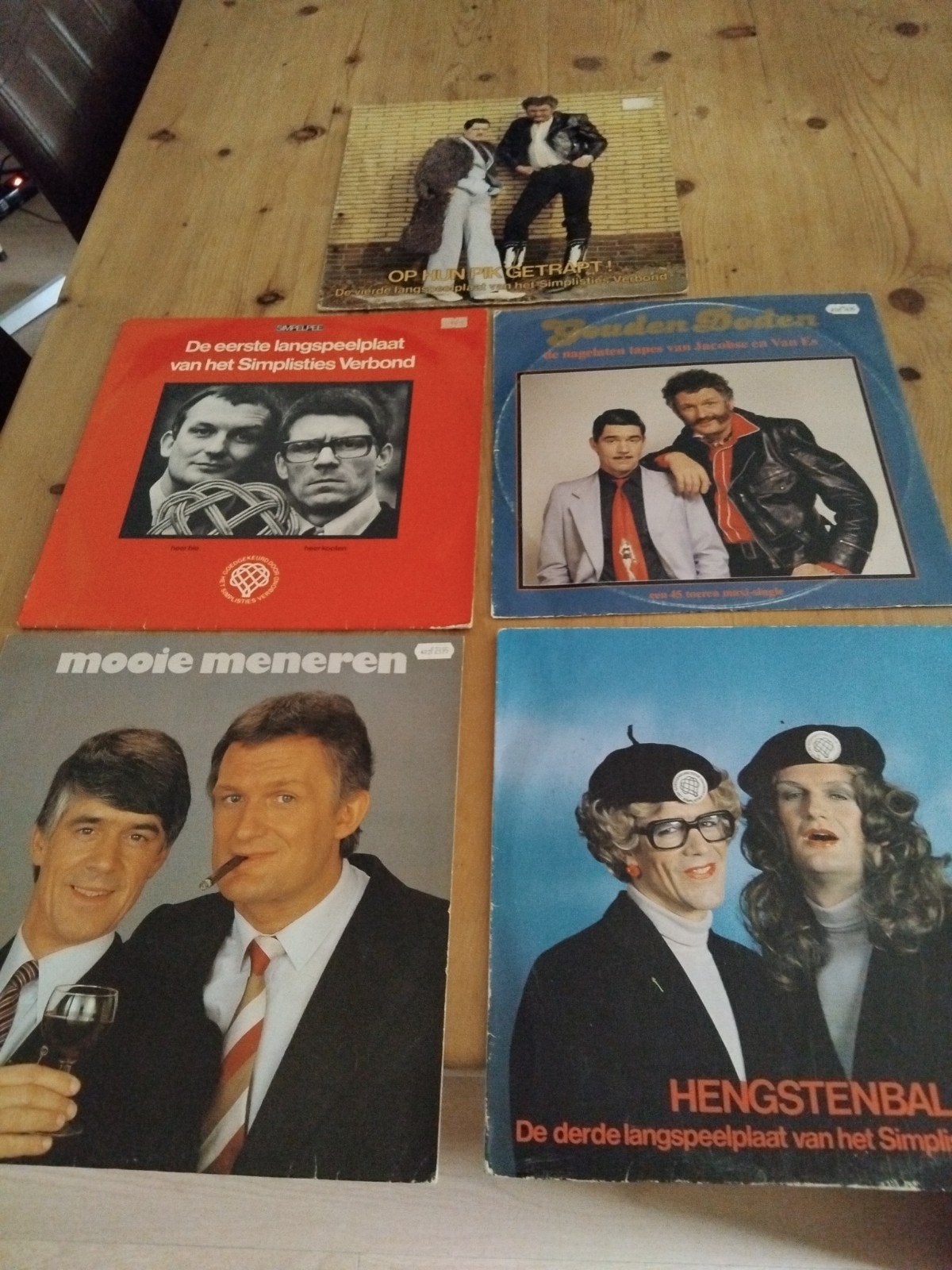 Van Kooten en de Bie, Simplisties Verbond.  Vinyl., Cd's en Dvd's, Vinyl | Nederlandstalig, Ophalen of Verzenden, Zo goed als nieuw