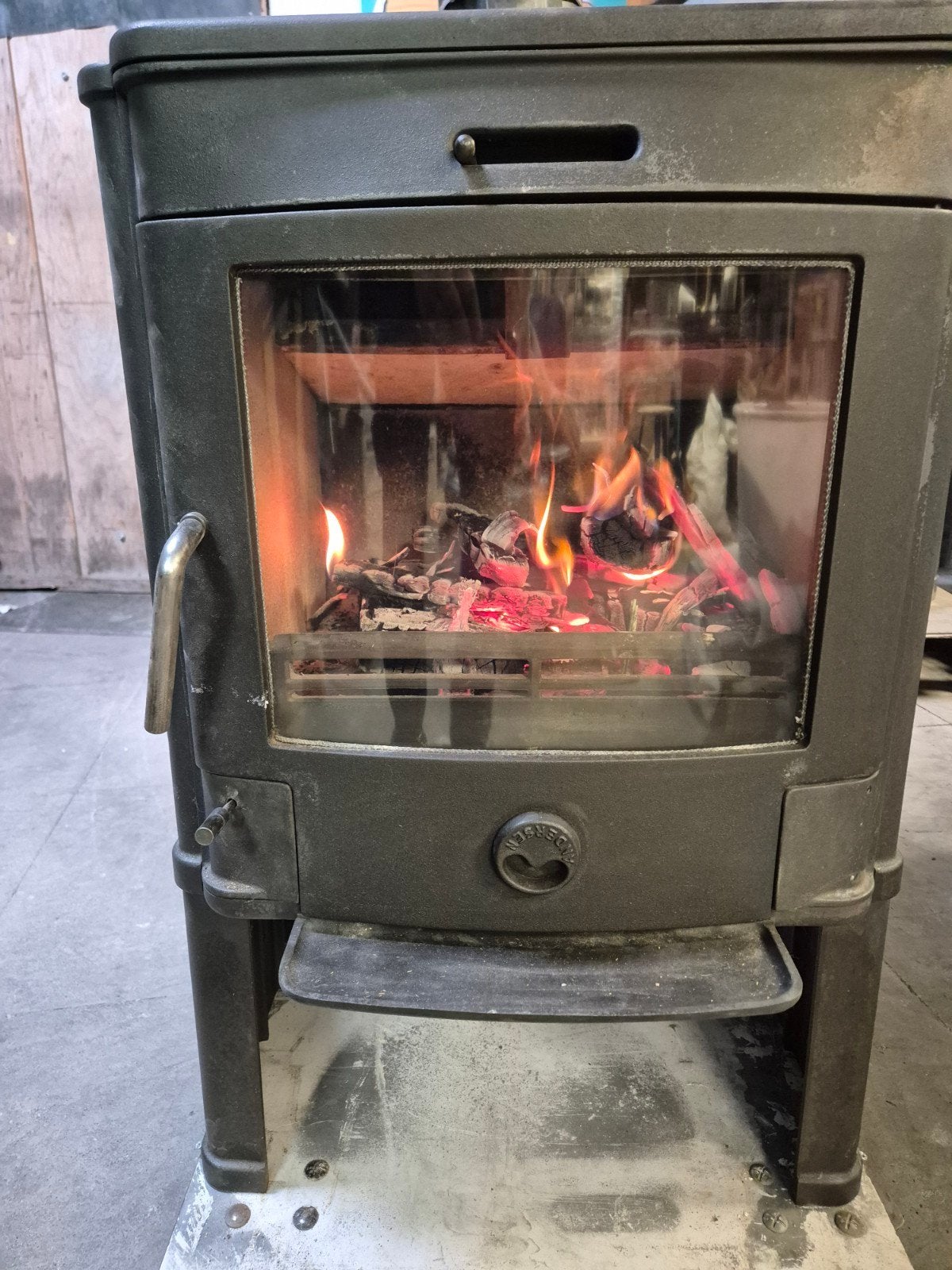 Houtkachel Andersen 8 6 KW, Ophalen, Gebruikt, Hout, Houtkachel