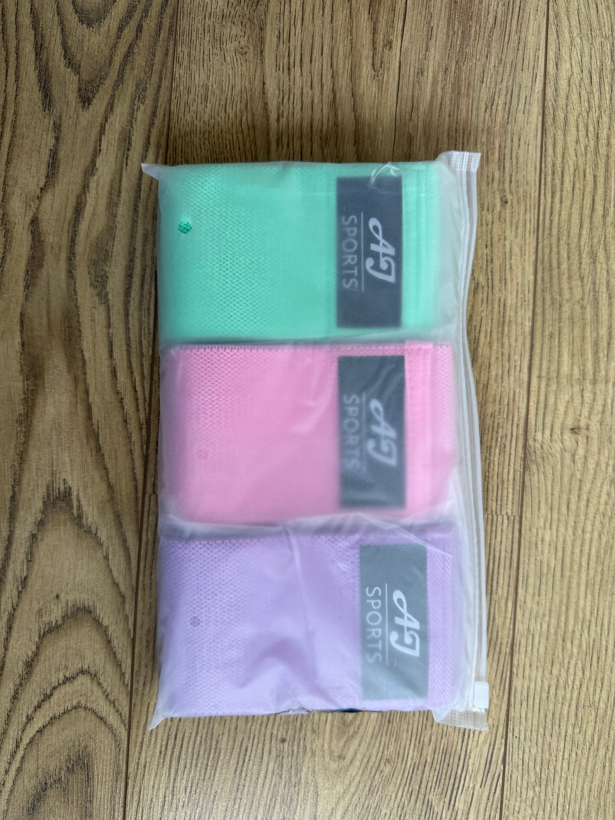 Hip Resistance Bands Set - Perfect voor Fitness en Training, Ophalen of Verzenden, Nieuw, Benen, Weerstandband