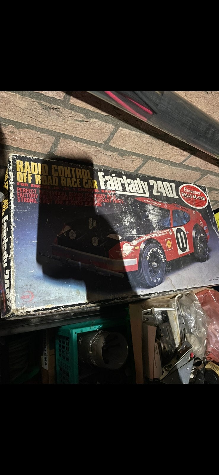 Schuurvonst! Nissan fairlady 240 Z, Ophalen of Verzenden, Zo goed als nieuw, Overige schalen